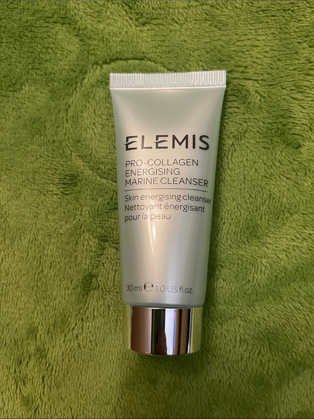 ELEMIS Pro-Collagen Energising Marine Cleanser - Pale Mint Green Tube